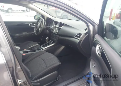 2017 Nissan Sentra Sv from USA, damaged, VIN 3N1AB7AP0HY365821